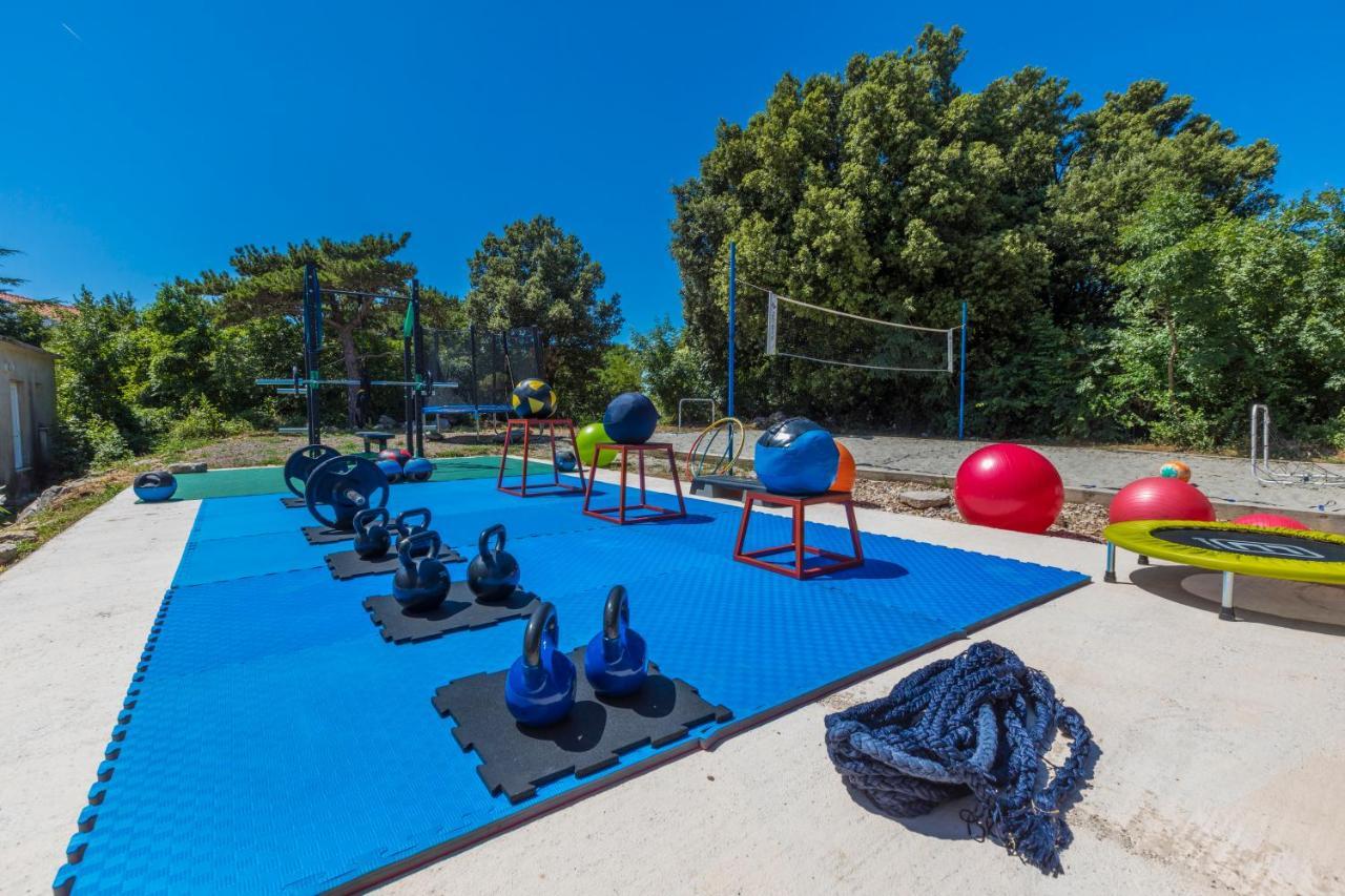 Vila Aria - Health & Wellness App Novi Vinodolski Εξωτερικό φωτογραφία